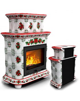 Прованс пристенный двухъярусный Маки