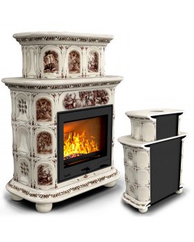 Прованс пристенный двухъярусный Звери