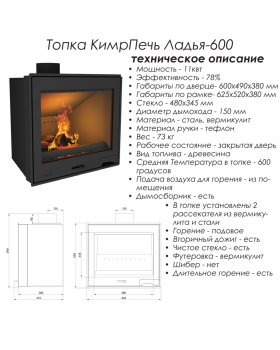 Прованс пристенный Зима в лесу-foto3