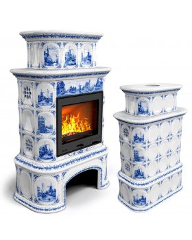 Прованс с дровником центральный двухъярусный Голландия