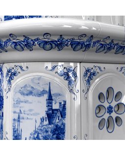 Прованс с дровником центральный двухъярусный Голландия-foto2