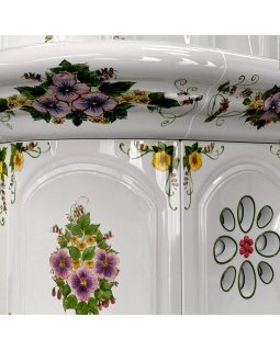 Прованс с дровником центральный двухъярусный Лето-foto2