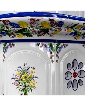 Прованс с дровником центральный двухъярусный Луг-foto2