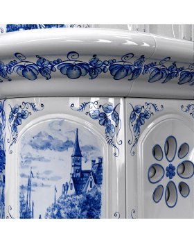 Прованс с дровником пристенный Голландия-foto2