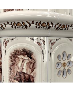 Прованс с дровником пристенный Звери-foto2