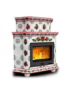 Прованс угловой двухъярусный Маки