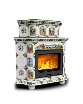 Прованс угловой двухъярусный Усадьба