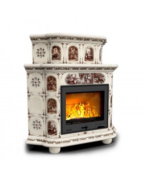 Прованс угловой двухъярусный Звери