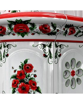 Прованс угловой Маки. Камин на дровах для загородного дома-foto2