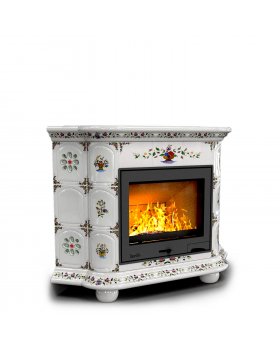 Прованс угловой Руан. Камин для отопления дома