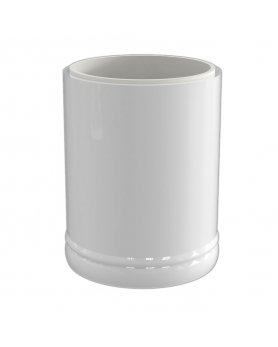 Труба 200 белая/ваниль