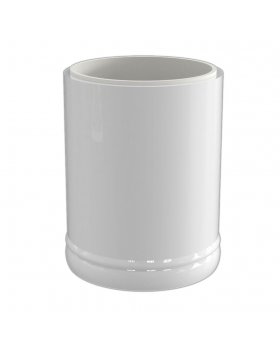 Труба 200 белая/ваниль