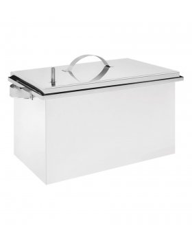 Коптильня нерж. большая (250*300*600мм)