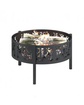 Костровая чаша №7 "Русский Лес"-foto2