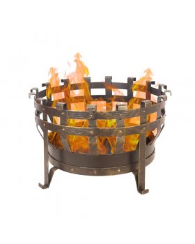 Костровая чаша кованая №5 Везувий