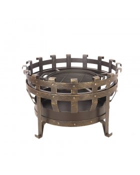 Костровая чаша кованая №5 Везувий-foto2