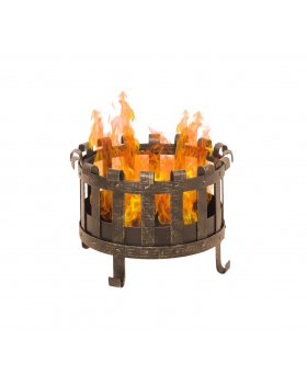 Костровая чаша кованая №6 Везувий