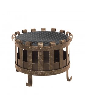 Костровая чаша кованая №6 Везувий-foto2