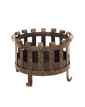 Костровая чаша кованая №6 Везувий-foto3