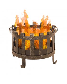 Костровая чаша кованая №6 Везувий-foto4