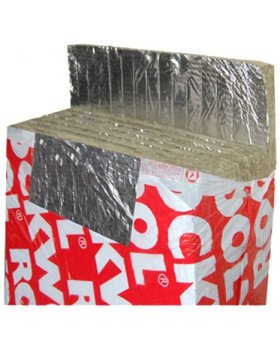 Базальтовая плита для печи фольгированная Fire Batts (1000х600х30мм) (6 шт/уп)