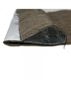 Базальтовый картон фольгированный 1000х600х10мм