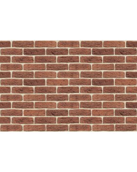 Плита ФАСПАН Красный (терракот) №1002 Горизонталь (1200х800х8мм)