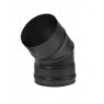 Колено BLACK (AISI 430/0,8мм) 45° 2-х секц. d200