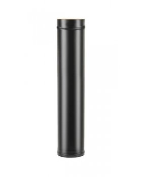 Сэндвич-труба BLACK (AISI 430/0,8мм) L-1м d200х300 Сэндвич-труба BLACK (AISI 430/0,8мм) L-1м d200х300