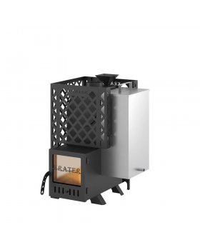 Печь для бани "Кратер 16С" бак