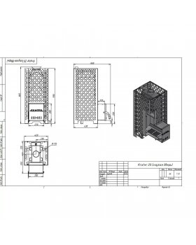 Печь для бани "Кратер 20"-foto2