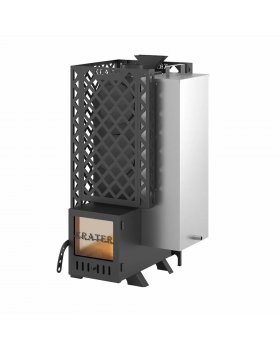 Печь для бани "Кратер 20С" бак