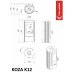 Печь Kratki KOZA K12 Печь Kratki KOZA K12