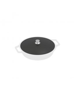 Крышка алюминиевая (ПолиДекор) для сковороды Ø 377мм (377 мм)-foto2