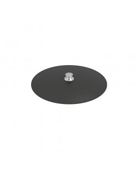 Крышка алюминиевая (ПолиДекор) для сковороды 9л Ø 450мм