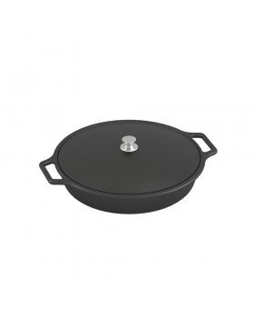 Крышка алюминиевая (ПолиДекор) для сковороды 9л Ø 450мм-foto3