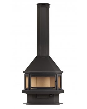 Стальной камин LL CALOR LL-25B