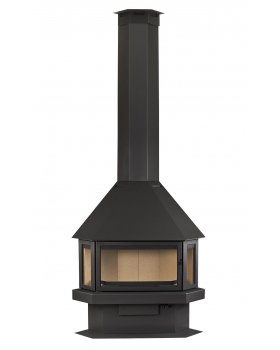 Стальной камин LL CALOR LL-25A