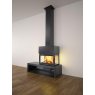 Стальной камин LL CALOR LL-15D