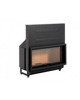 Каминная топка LL CALOR LL-2080, Топка с подъемным механизмом ширина фасада 95 см