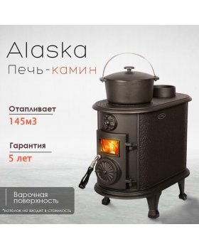 Чугунная печь Alaska