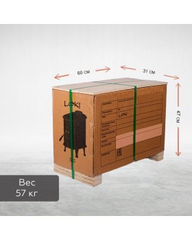 Чугунная печь Alaska-foto5