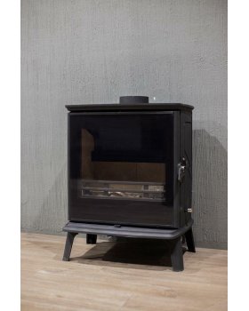 Чугунная печь Canada Black-foto6