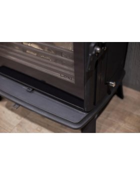 Чугунная печь Canada Black-foto7