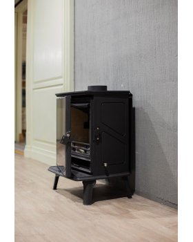 Чугунная печь Canada Black-foto9