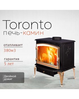 Чугунная печь Toronto Чугунная печь Toronto
