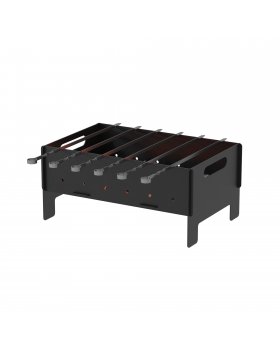 Мангал разборный М2