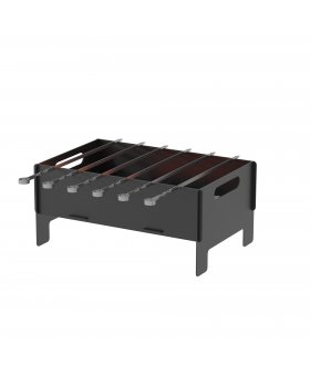 Мангал разборный М2-foto2