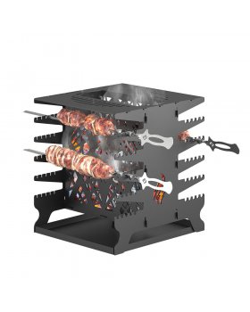 Мангал разборный вертикальный