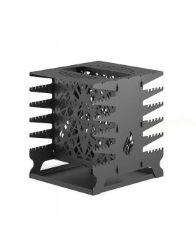 Мангал разборный вертикальный-foto2